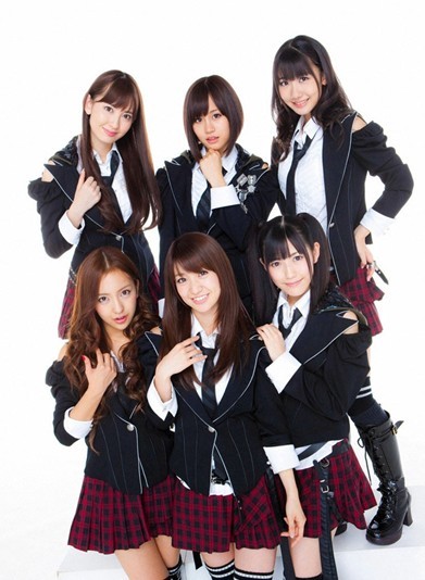AKB48資料圖