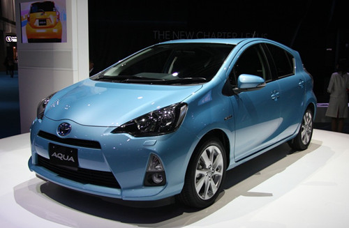 豐田混合動力車AQUA重回日本月銷量冠軍寶座