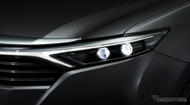 豐田混合動力車型SAI大換臉 一掃“老實本分”印象
【10】