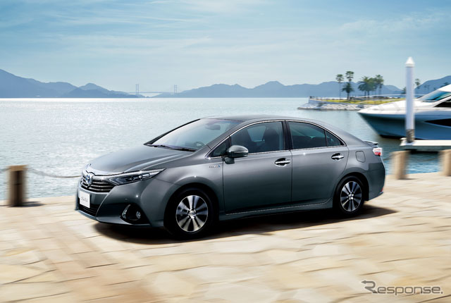 豐田混合動力車型SAI大換臉 一掃“老實本分”印象
【3】