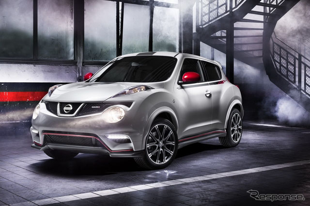 日產Juke NISMO全球銷量達3700輛