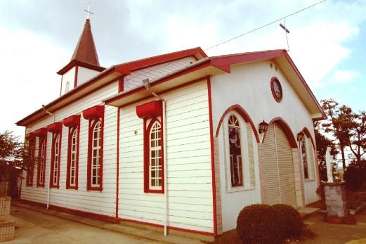 愛野教堂(圖片來自網絡)