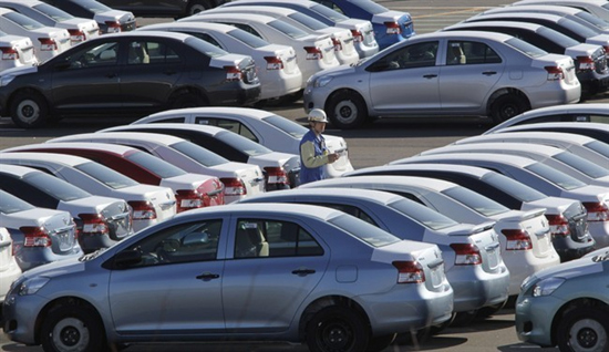日系車8月在華銷量下滑