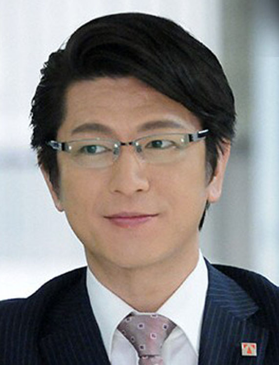 渡真利忍
(及川光博 飾)