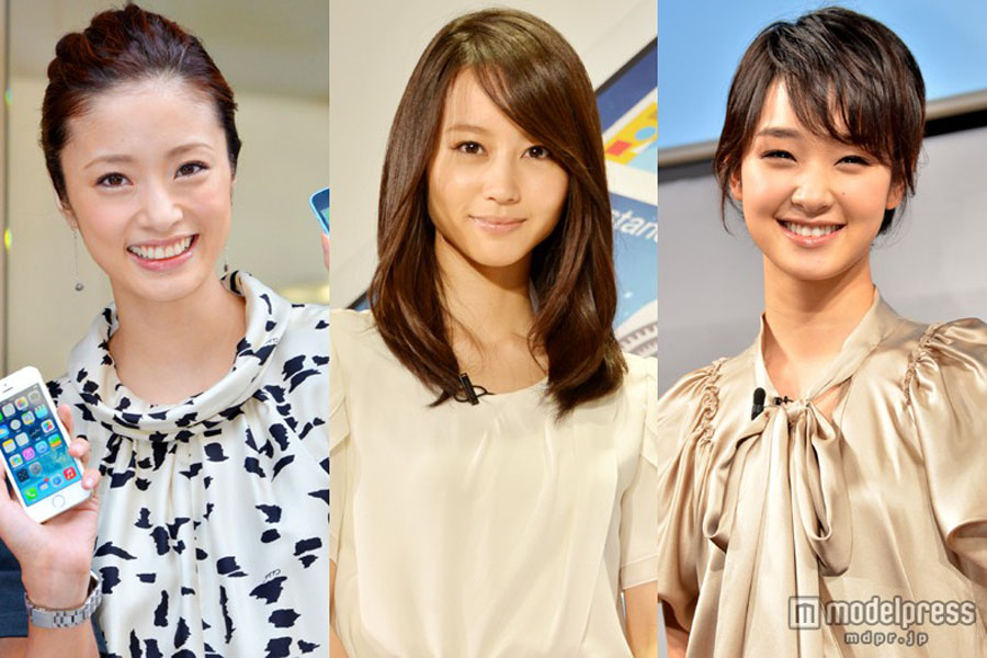 堀北真希 上戶彩 剛力彩芽各為其主 助陣iphone5S/5C發布會