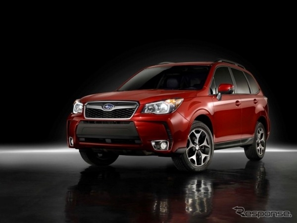 新款斯巴魯森林人獲美國汽車媒體頒發的年度最佳SUV獎