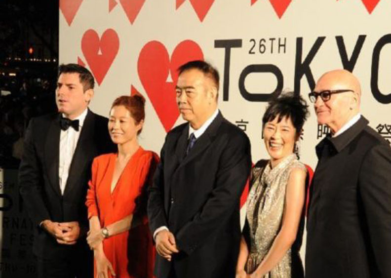 陳凱歌任評委會主席