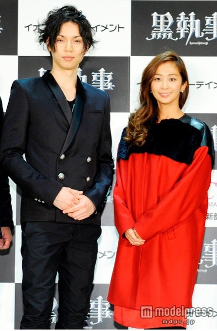 《黑執事》男女主演互吹捧 期待明年電影能熱映