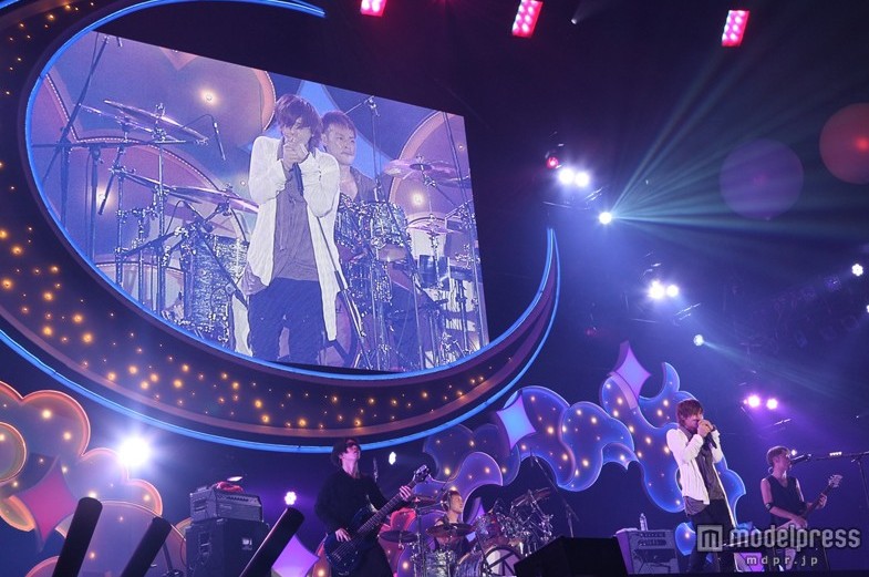 日本搖滾組合SPYAIR東京音樂演出用實力說話