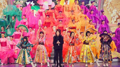 NHK紅白歌會首次彩排