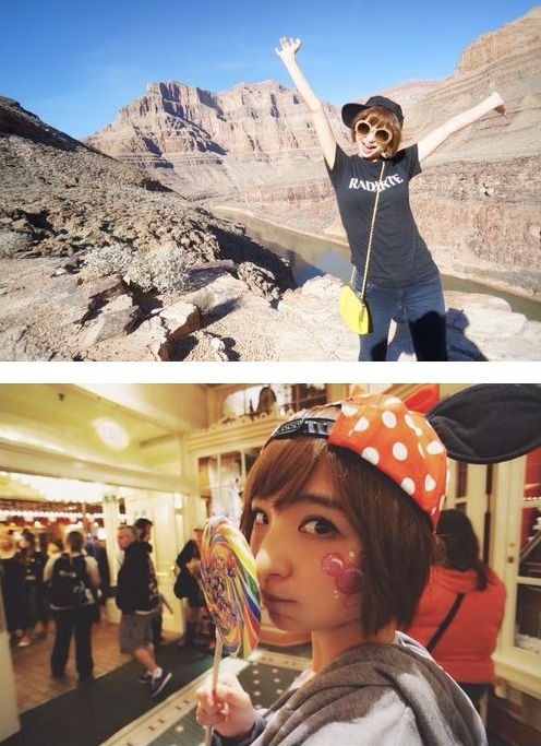 筱田麻里子博客曬美國新年私照 燦爛煙花迎接人生美妙瞬間