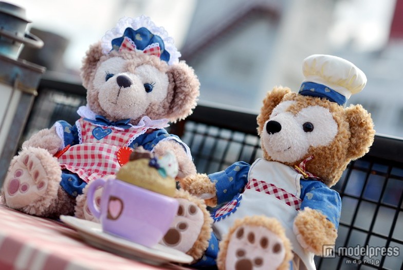 達菲熊與雪莉玫新年在東京迪斯尼海洋玩花樣