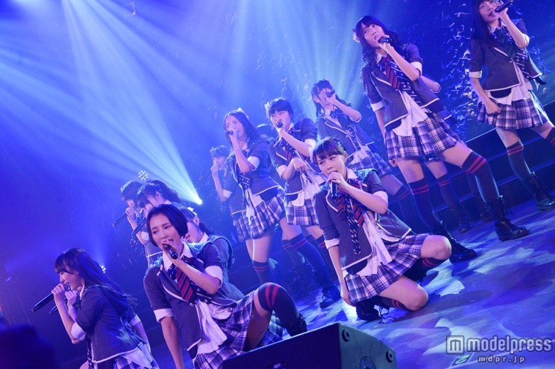 指原莉乃等HKT48組合成員東京澀谷狂熱公演