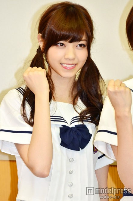 日本90后新星西野七瀨成乃木板46新核心人物