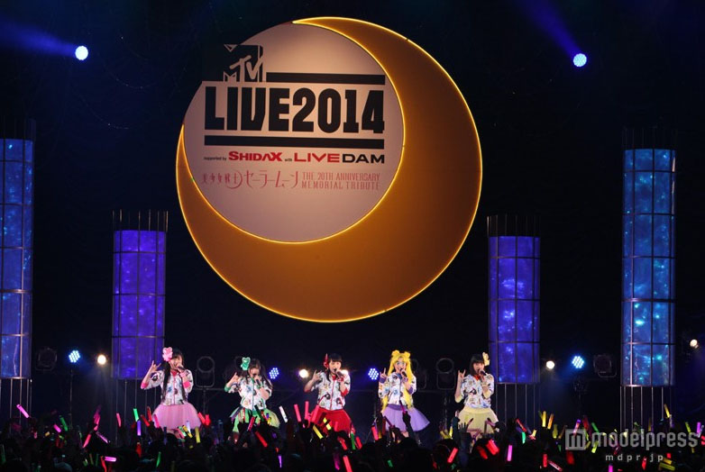 桃色幸運草挑戰自我 美少女戰土20周年演出秀新風格