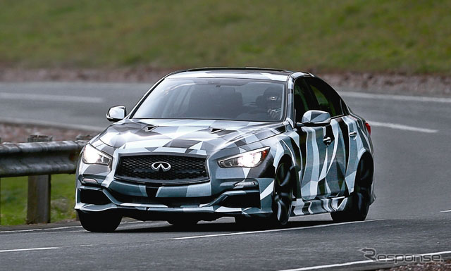 Ӣϸ܇Q50 EAU ROUGE_ߕr290km