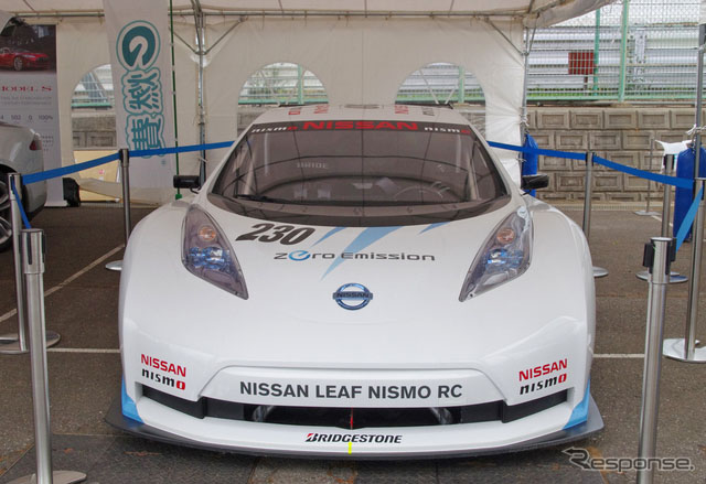 DԔծa늄ِ܇Leaf Nismo RC