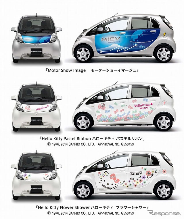 늄܇i-MiEVeNĤ Hello KittyNOӋ2