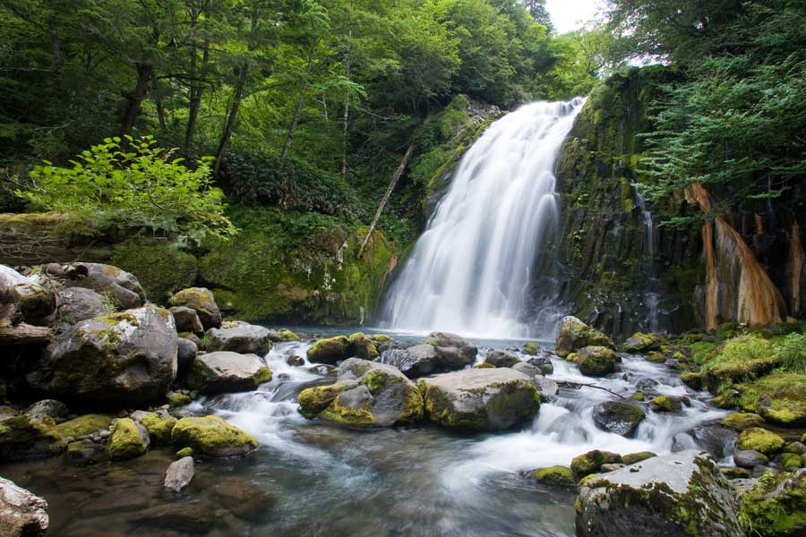 岐阜縣小坂瀑布(岐阜縣政府上海事務所提供圖片)