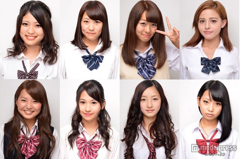 黑發版·日本關東高中美少女大賽決賽成員公布