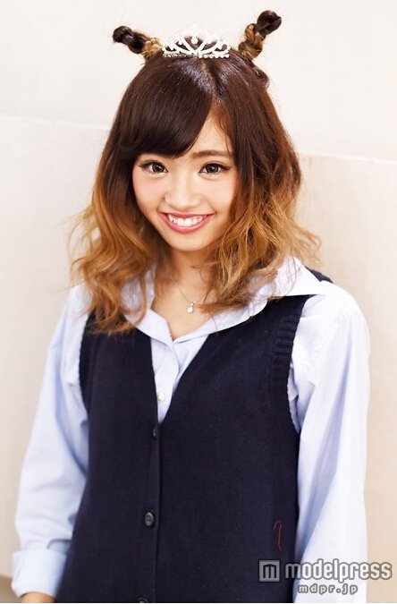 “關東第一辣妹”金獎獲得者藤間彩加