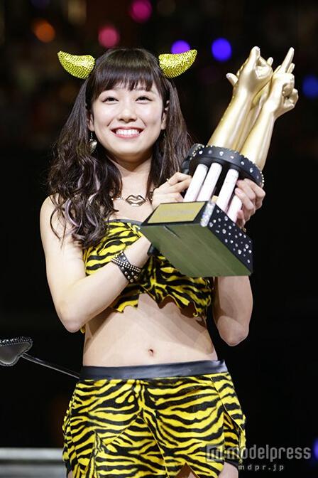 渡邊美優紀獲勝