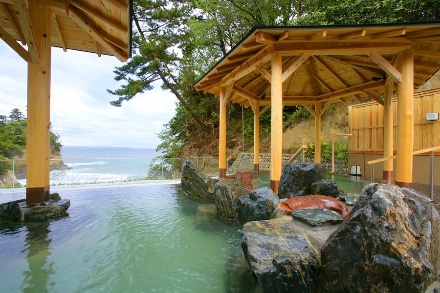 五浦溫泉(圖片由茨城縣上海事務所提供)