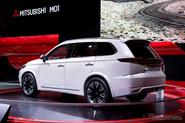 W{¸܇Outlander PHEV concept-S