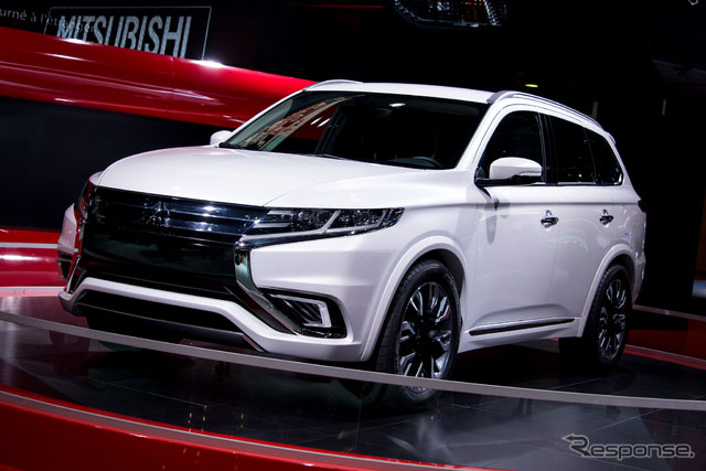 W{¸܇Outlander PHEV concept-S