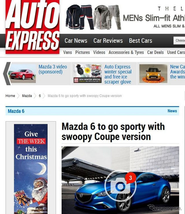 Ӣ܇ýwAuto EXPRESSұϽ؈D