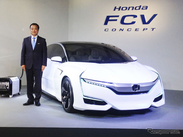 Lȼ늳܇FCVConcept܇ǰ