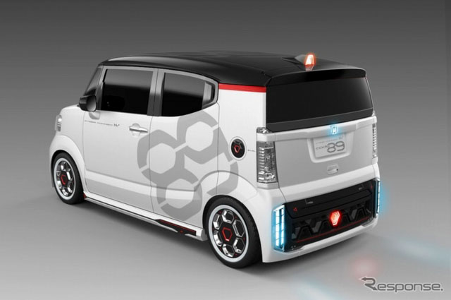 δ͸܇͡Cyber Concept N-Box Slash Code:89