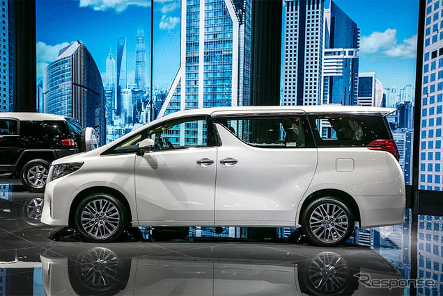 2015Ϻ܇չSAͰAlphardAlphard126ձ¶˺323յ̩܇չȫϺ܇չһvAlphard܇͵ߵȼExextive Lounge3.5V6XϽ܇݆ÿWϵ18ӢHעĿ