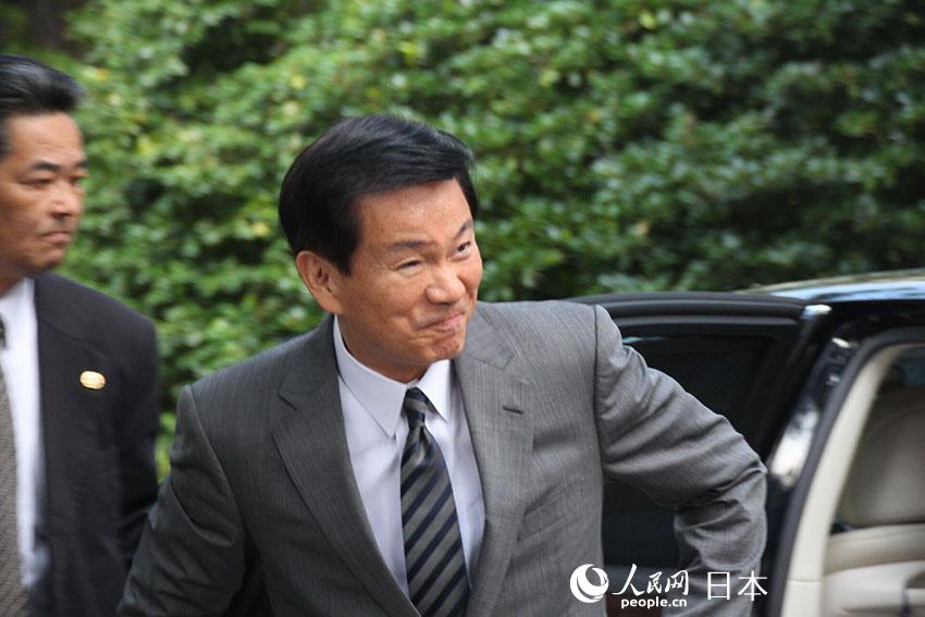 千葉縣知事森田健作 趙松攝