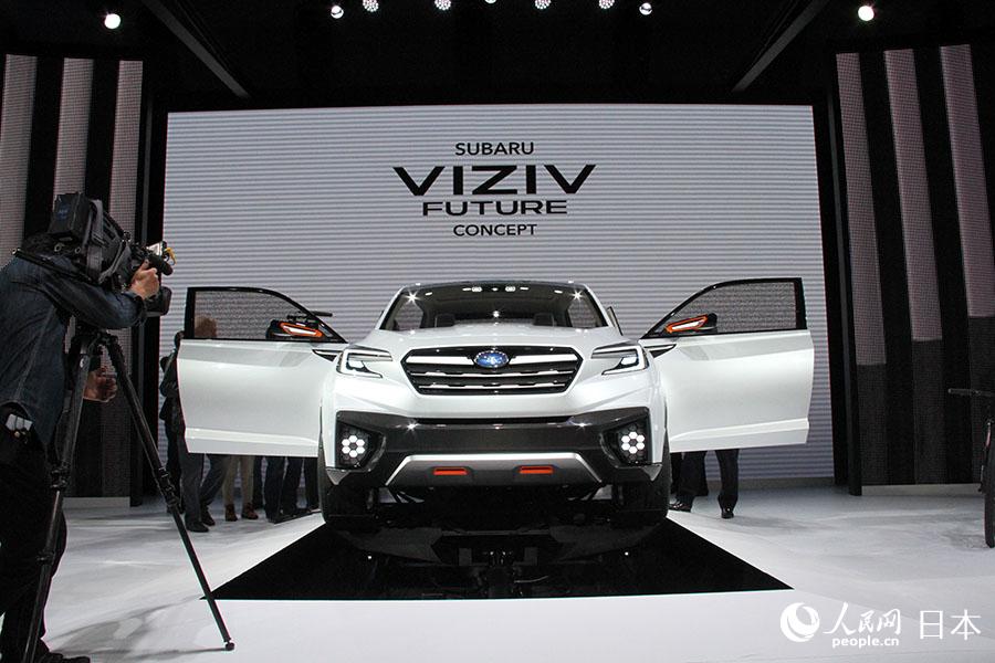 |܇չϵ܇˹㡰SUBARU VIZIV FUTURE CONCEPT܇Wvձӛw z