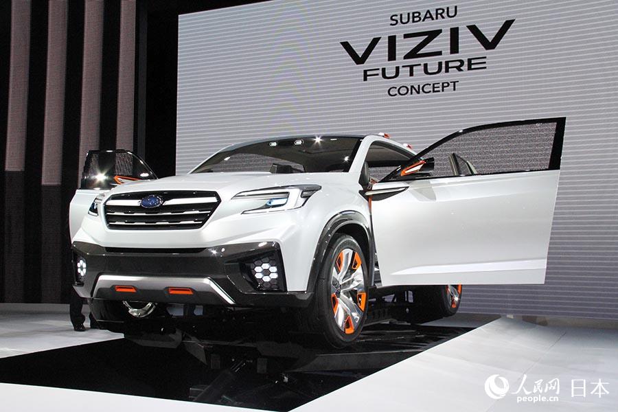 |܇չϵ܇˹㡰SUBARU VIZIV FUTURE CONCEPT܇Wvձӛw z