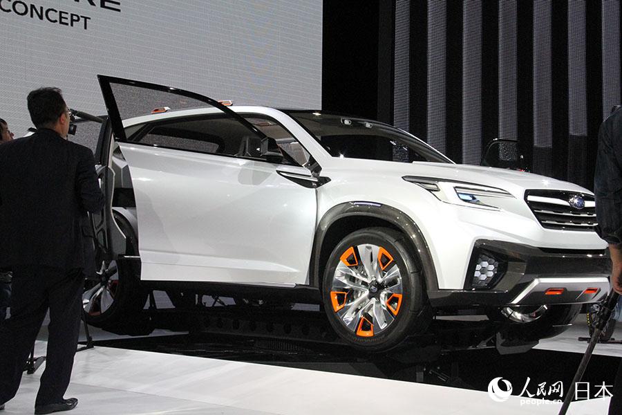 |܇չϵ܇˹㡰SUBARU VIZIV FUTURE CONCEPT܇Wvձӛw z