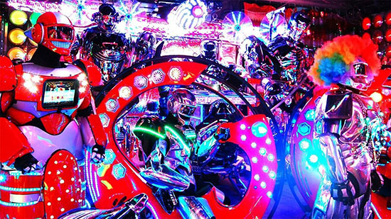 C˲͏dYψDܥåȥ쥹ȥ/Robot Restaurant