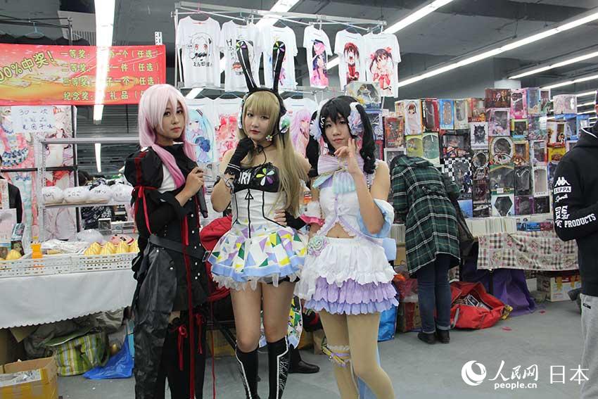 ʮM.Y.ComicΑ򹝣QMYC13չCOSPLAYERƼҫ|V