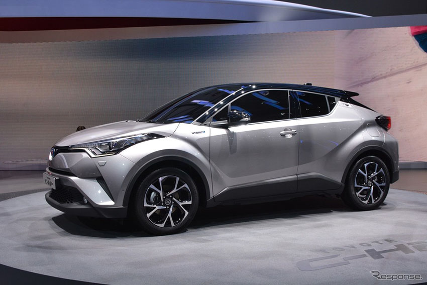 ϵ܇2016Ճ܇չȫS¿܇C-HRN۰