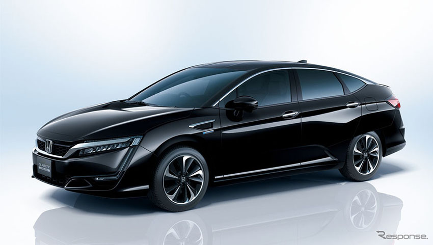 本田上市燃料電池車CLARITY FUEL CELL 動力單元小車內空間大