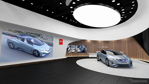 ծa_wġNISSAN CROSSING