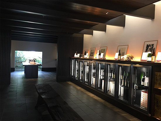 長野縣境內的某酒窖(資料圖)