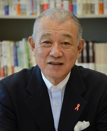 日本財團會長笹川陽平新春賀詞