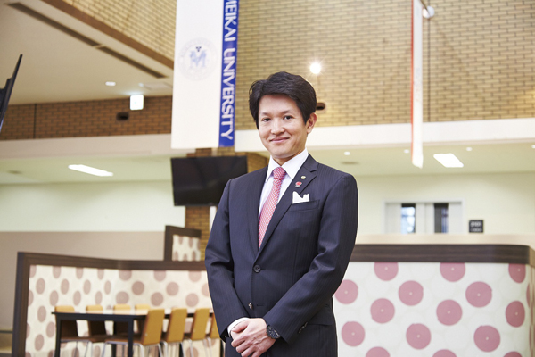 明海大學與朝日大學理事長宮田淳新春賀詞