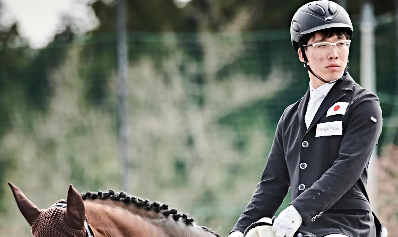 馬術選手稻葉將