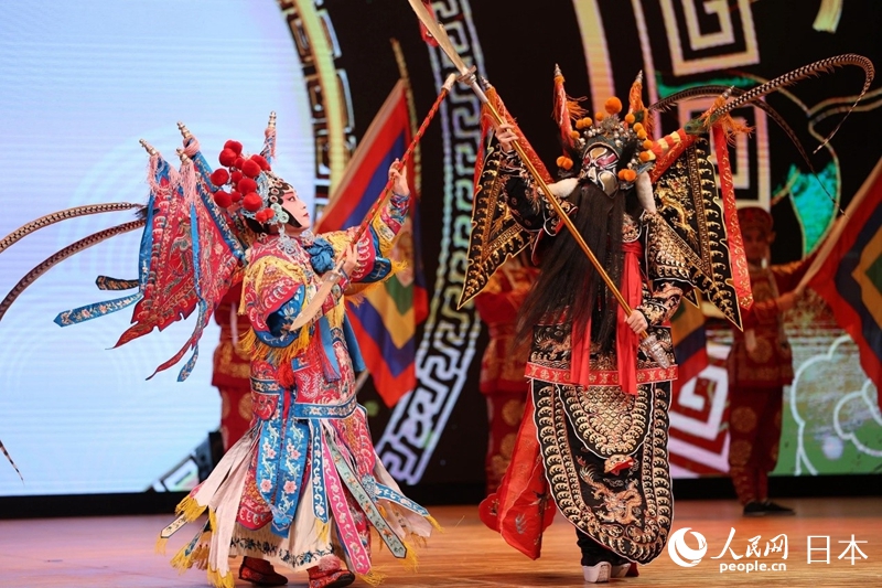 京劇《華彩薈萃》。主辦方供圖