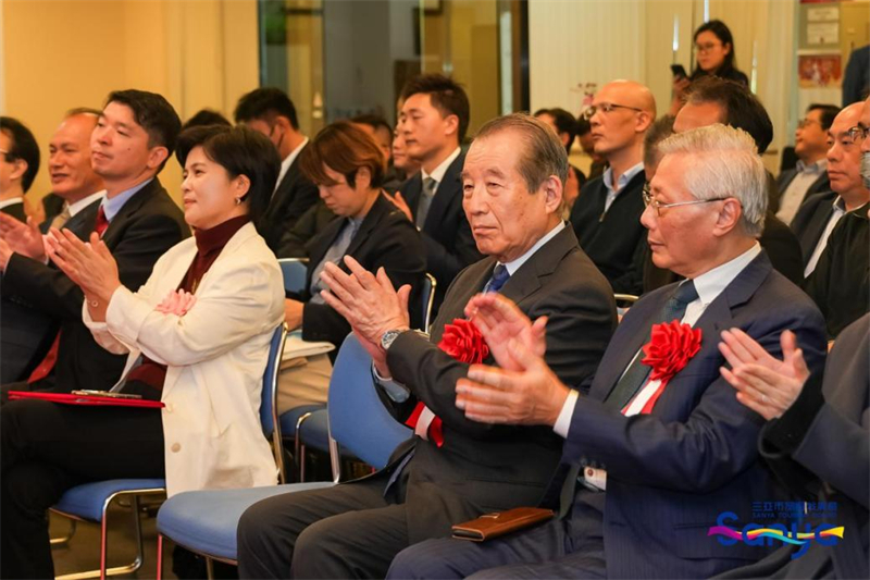 “美麗三亞·浪漫天涯”旅游推介會現場