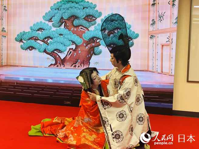 日本舞蹈《源氏物語》。主辦方供圖