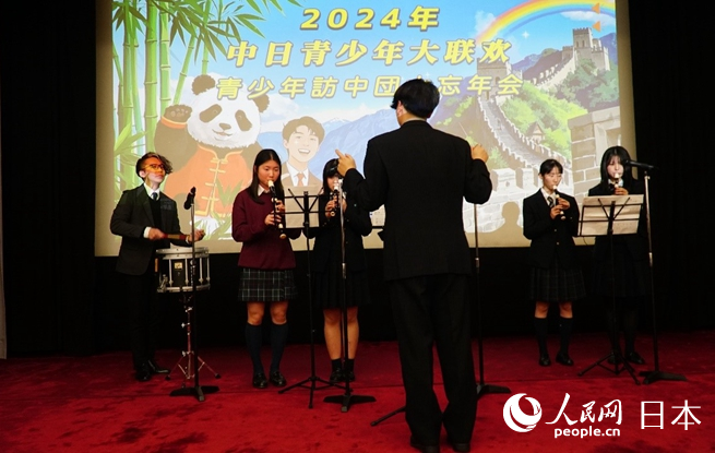 樂器合奏。人民網 蔣曉辰攝